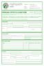 PERSONAL EFFECTS CLAIM FORM
