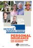 COVER PLUS THE CARE PERSONAL INSURANCE FOR VETERANS AND ADF MEMBERS PO2331