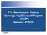 TPA Manufacturer Webinar Coverage Gap Discount Program (CGDP) February 4 th 2011
