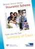 Defence Service Homes Insurance Scheme. Cover plus the Care. Summary of Cover