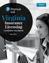 Virginia. Insurance Licensing. Candidate Handbook