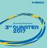 Quarterly Statement 3 RD QUARTER 2017