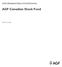 Interim Management Report of Fund Performance AGF Canadian Stock Fund