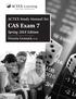 ACTEX Learning. Learn Today. Lead Tomorrow. ACTEX Study Manual for. CAS Exam 7. Spring 2018 Edition. Victoria Grossack, FCAS