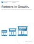 Partners in Growth Report Card on Canada and Toronto s Financial Services Sector