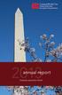 annual report Federally insured by NCUA