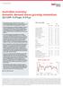 Australian economy: domestic demand shows growing momentum