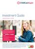 Investment Guide. Prepared and issued on 1 July Contents