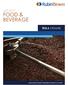 Q FOOD & BEVERAGE M&A UPDATE PUBLICATION CONTENT PROVIDED BY BAKER TILLY CAPITAL