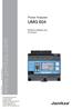 UMG 604 Power Analyser Modbus-address and Formulary