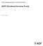 Interim Management Report of Fund Performance AGF Dividend Income Fund