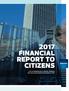 financial report to citizens