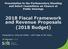 2018 Fiscal Framework and Revenue Proposals (2018 Budget)