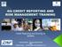 Credit Reporting and Scoring for MSMEs. Vincenzo Resta Orlando Antonio Rossi CRIF Kuala Lumpur November, Session n. 12