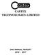 CASTEX TECHNOLOGIES LIMITED