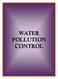 WATER POLLUTION CONTROL