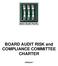 BOARD AUDIT RISK and COMPLIANCE COMMITTEE CHARTER