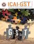 ICAI-GST NEWSLETTER. A Newsletter from The Institute of Chartered Accountants of India on GST