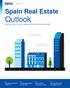 Spain Real Estate Outlook
