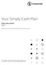 Your Simply Cash Plan