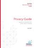 A guide to compliance with privacy laws in Australia