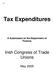 Tax Expenditures A Submission to the Department of Finance