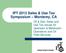 IPT 2013 Sales & Use Tax Symposium Monterey, CA. Oil & Gas: Sales and Use Tax Issues for Upstream & Midstream Operations and Oil Field Services