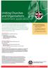 Uniting Churches and Organisations investment application