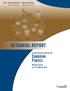 ACTUARIAL REPORT on the Pension Plan for the CANADIAN FORCES Reserve Force as at 31 March 2015