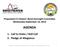 Proposition O Citizens Bond Oversight Committee Wednesday September 10, 2014 AGENDA