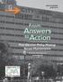 Answers. Action. From. Post-Election Policy Making: Street Maintenance. Read the full report at  CANDIDATE NEW ORLEANS JUNE 2018