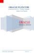 ORACLE FLEXCUBE Accelerator Pack 12.1 Product Catalogue Islamic Term Deposits Accelerator Pack Product Catalogue Page 1 of 12