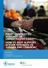 FOOD - RESTRICTED VOUCHER OR UNRESTRICTED CASH? HOW TO BEST SUPPORT SYRIAN REFUGEES IN JORDAN AND LEBANON?