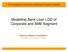 Modelling Bank Loan LGD of Corporate and SME Segment