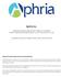 Aphria Inc. CONDENSED INTERIM CONSOLIDATED FINANCIAL STATEMENTS FOR THE THREE MONTHS ENDED AUGUST 31, 2017 AND AUGUST 31, 2016