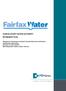 FAIRFAX COUNTY WATER AUTHORITY RETIREMENT PLAN