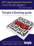 Temple s Desktop guide