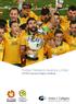 Sport Insurance solutions. Football Federation Australia Limited 2015/16 Insurance Program Handbook