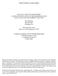 NBER WORKING PAPER SERIES DO LOCAL ANALYSTS KNOW MORE? A CROSS-COUNTRY STUDY OF THE PERFORMANCE OF LOCAL ANALYSTS AND FOREIGN ANALYSTS