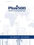 Plus500AU Pty Ltd. User Agreement New Zealand