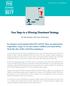 Four Steps to a Winning Divestment Strategy