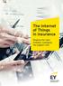 The Internet of Things in insurance. Shaping the right strategy, managing the biggest risks