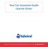 Your Car Insurance Guide Learner driver