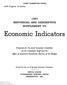 [JOINT COMMITTEE PRINT] 1957 HISTORICAL AND DESCRIPTIVE SUPPLEMENT TO. Economic Indicators