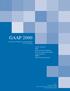 GAAP 2000 A Survey of National Accounting Rules in 53 Countries