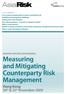 Measuring and Mitigating Counterparty Risk Management