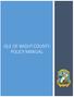 ISLE OF WIGHT COUNTY POLICY MANUAL