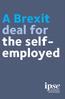 A Brexit deal for the selfemployed