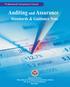 PAPER 2. Auditing And Assurance PROFESSIONAL COMPETENCE COURSE. Auditing And Assurance Standards & Guidance Notes