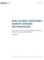 MSCI GLOBAL INVESTABLE MARKET INDEXES METHODOLOGY